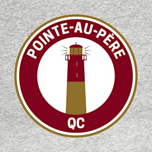 Vintage Pointe-Au-Père Quebec T-Shirt